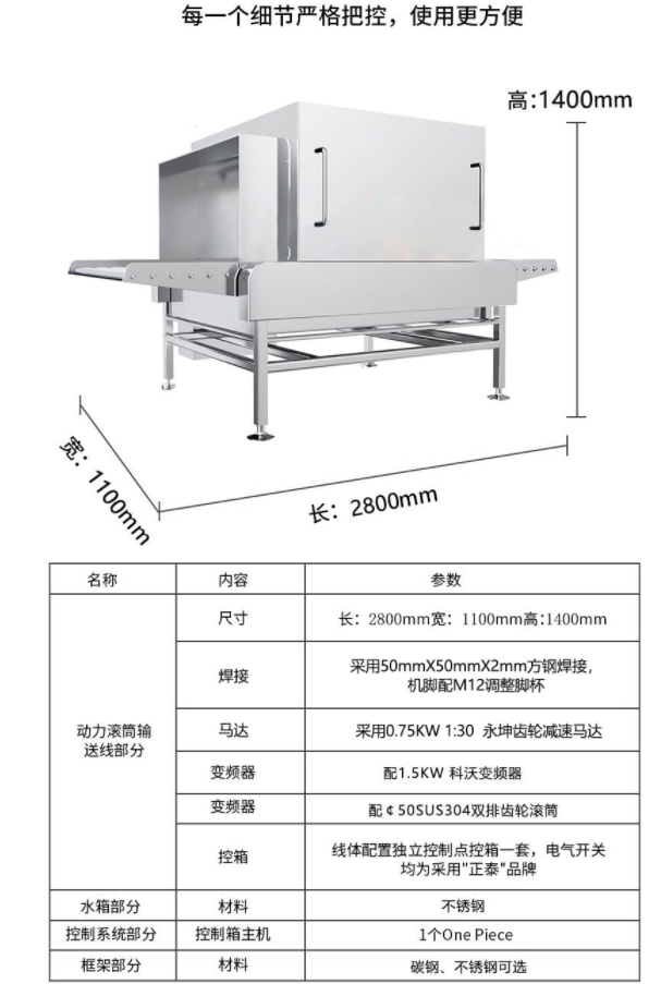 智能雾化快递消毒机(图2)