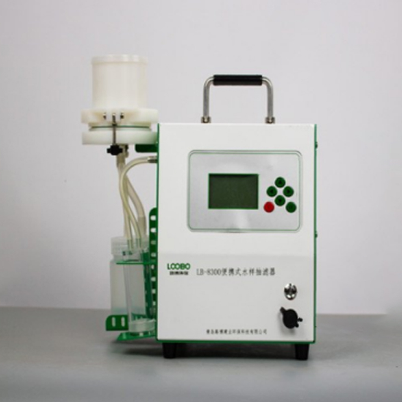 LB-8300 便携式水样抽滤器  使用说明书(图1)